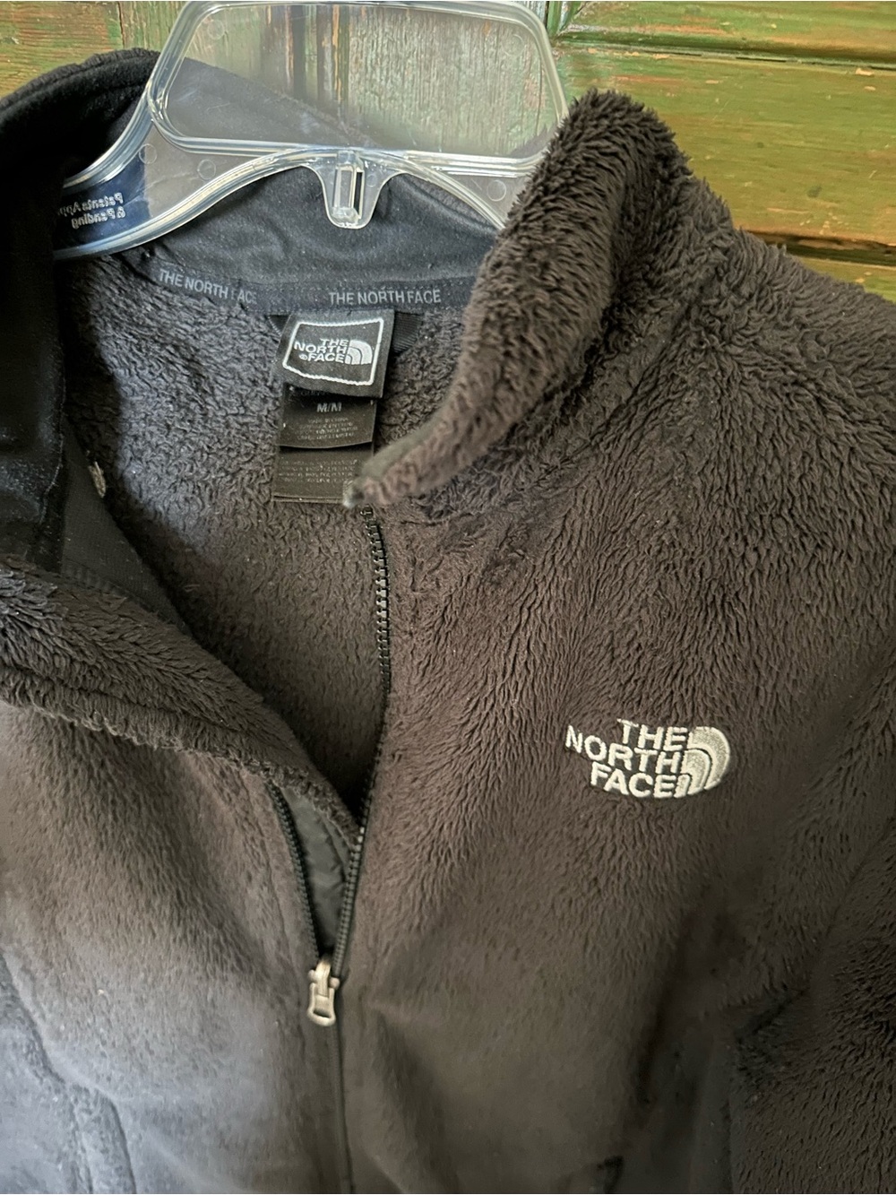 The North Face Black Men’s Lightweight Fleece Jacket M